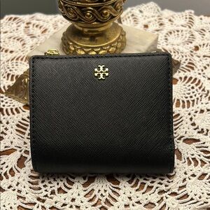 Tory Burch Black Wallet